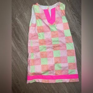 Printed Vineyard Vines Kids Dress